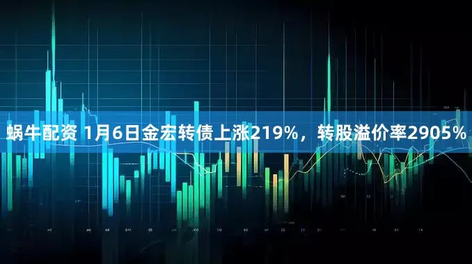 蜗牛配资 1月6日金宏转债上涨219%，转股溢价率2905%